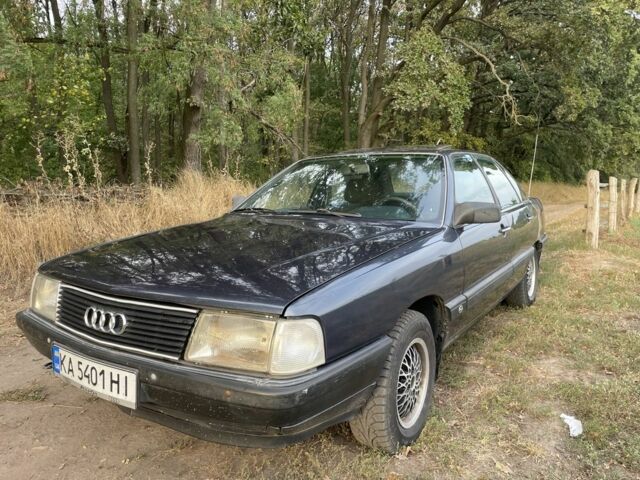 Синий Ауди 100, объемом двигателя 0 л и пробегом 364 тыс. км за 1500 $, фото 1 на Automoto.ua