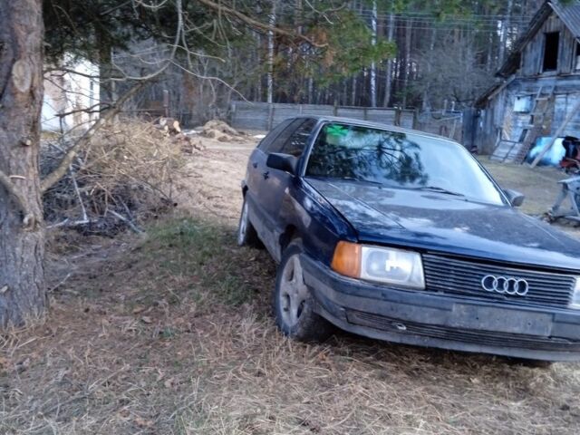 Синій Ауді 100, об'ємом двигуна 2.3 л та пробігом 400 тис. км за 400 $, фото 1 на Automoto.ua