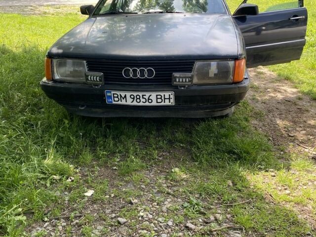 Синий Ауди 100, объемом двигателя 0 л и пробегом 150 тыс. км за 950 $, фото 1 на Automoto.ua