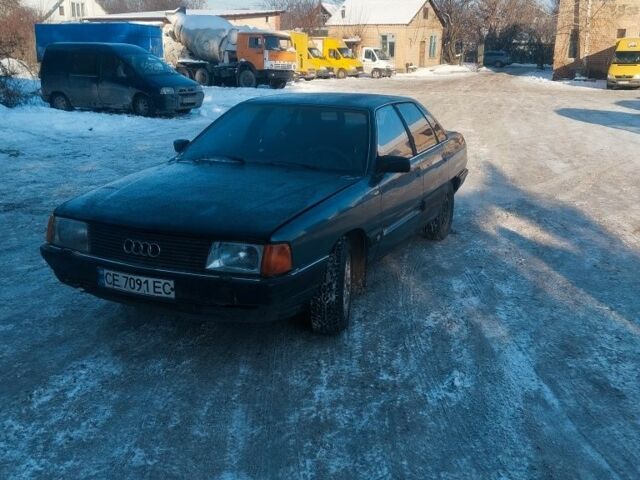 Синий Ауди 100, объемом двигателя 2 л и пробегом 1 тыс. км за 999 $, фото 1 на Automoto.ua