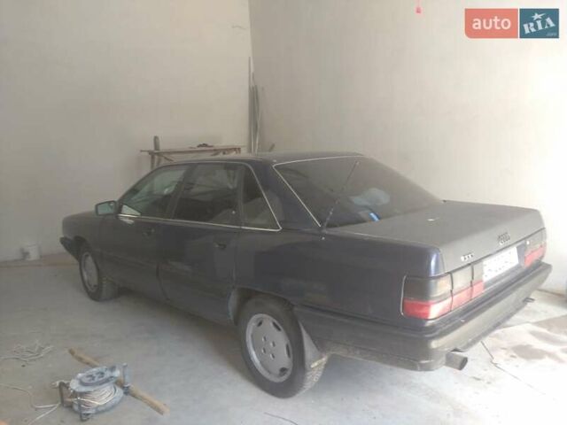 Синий Ауди 100, объемом двигателя 2 л и пробегом 360 тыс. км за 1500 $, фото 1 на Automoto.ua