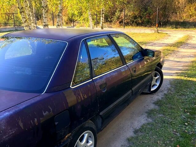 Синій Ауді 100, об'ємом двигуна 1.8 л та пробігом 250 тис. км за 850 $, фото 1 на Automoto.ua