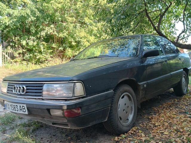 Синий Ауди 100, объемом двигателя 2.3 л и пробегом 328 тыс. км за 1104 $, фото 1 на Automoto.ua