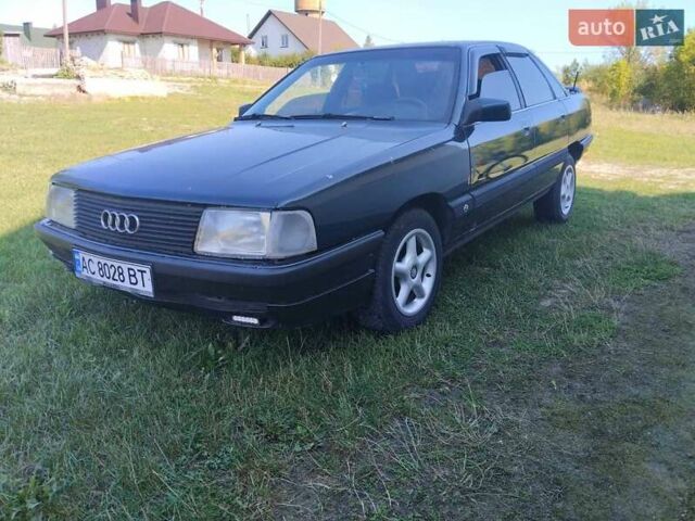 Синій Ауді 100, об'ємом двигуна 2.31 л та пробігом 285 тис. км за 2600 $, фото 1 на Automoto.ua