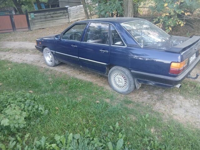 Синий Ауди 100, объемом двигателя 0 л и пробегом 167 тыс. км за 1305 $, фото 1 на Automoto.ua