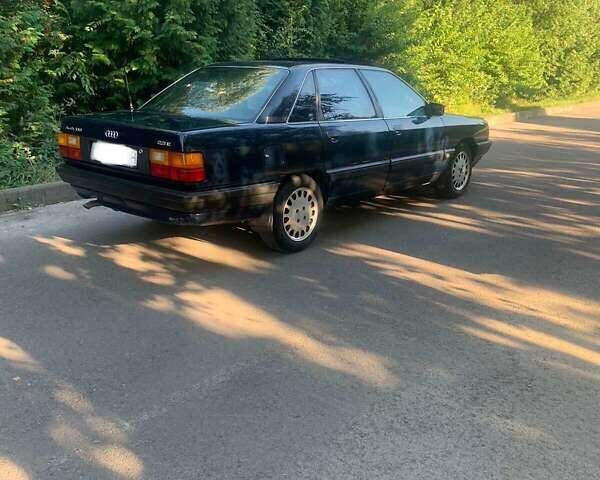 Синій Ауді 100, об'ємом двигуна 2.3 л та пробігом 290 тис. км за 3300 $, фото 1 на Automoto.ua