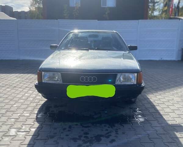 Синий Ауди 100, объемом двигателя 2.3 л и пробегом 500 тыс. км за 1452 $, фото 1 на Automoto.ua