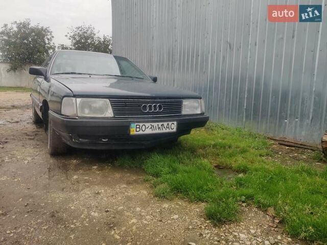 Синий Ауди 100, объемом двигателя 2 л и пробегом 401 тыс. км за 1285 $, фото 1 на Automoto.ua