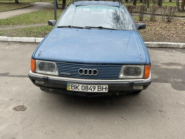 Синий Ауди 100, объемом двигателя 2.3 л и пробегом 3 тыс. км за 1650 $, фото 1 на Automoto.ua