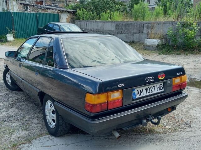 Синій Ауді 100, об'ємом двигуна 2.31 л та пробігом 454 тис. км за 1299 $, фото 1 на Automoto.ua