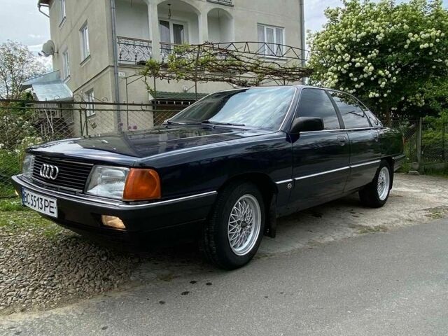 Синій Ауді 100, об'ємом двигуна 1.78 л та пробігом 260 тис. км за 1800 $, фото 1 на Automoto.ua