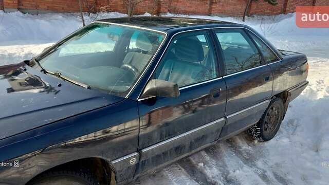 Синій Ауді 100, об'ємом двигуна 1.78 л та пробігом 250 тис. км за 1650 $, фото 1 на Automoto.ua