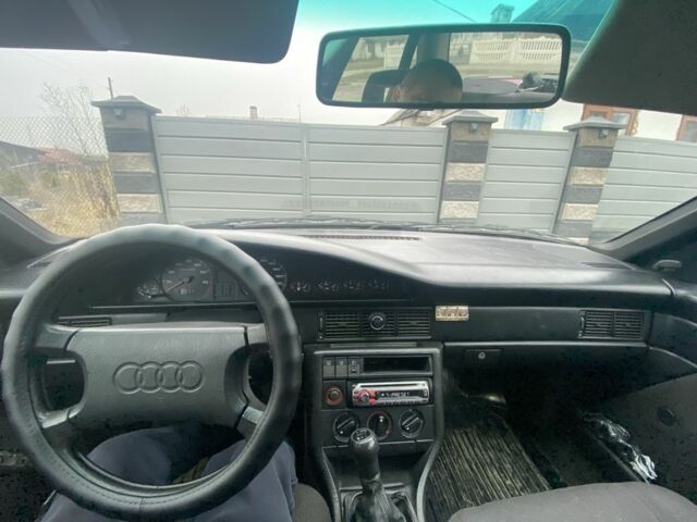 Синій Ауді 100, об'ємом двигуна 1.8 л та пробігом 265 тис. км за 2800 $, фото 1 на Automoto.ua