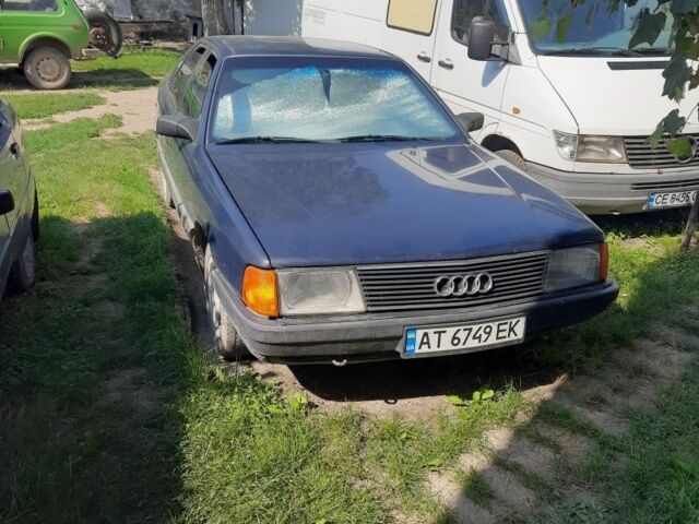 Синій Ауді 100, об'ємом двигуна 2.3 л та пробігом 300 тис. км за 2200 $, фото 1 на Automoto.ua