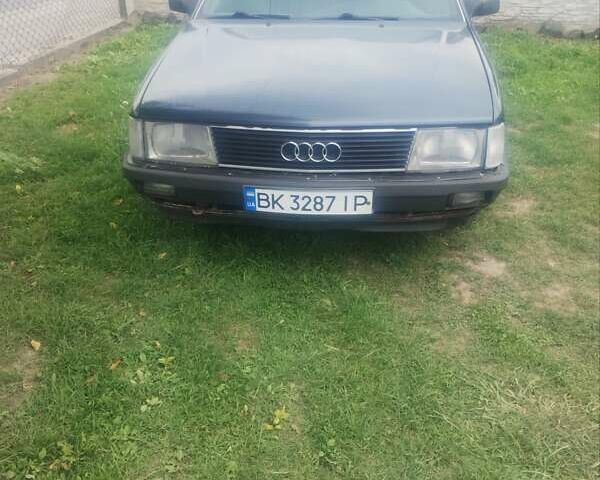Синій Ауді 100, об'ємом двигуна 2.31 л та пробігом 400 тис. км за 1550 $, фото 1 на Automoto.ua