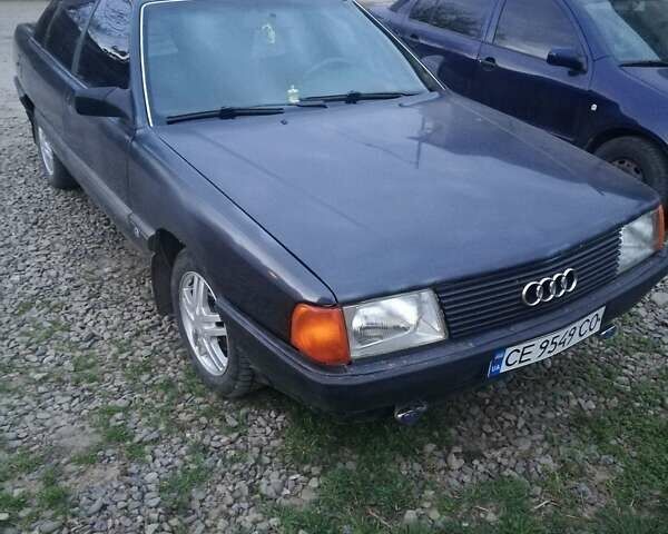 Синий Ауди 100, объемом двигателя 2.3 л и пробегом 100 тыс. км за 2600 $, фото 1 на Automoto.ua
