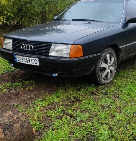 Синий Ауди 100, объемом двигателя 2.3 л и пробегом 218 тыс. км за 2350 $, фото 1 на Automoto.ua
