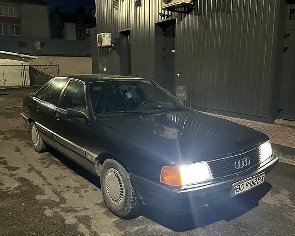 Синій Ауді 100, об'ємом двигуна 2.3 л та пробігом 333 тис. км за 2500 $, фото 1 на Automoto.ua