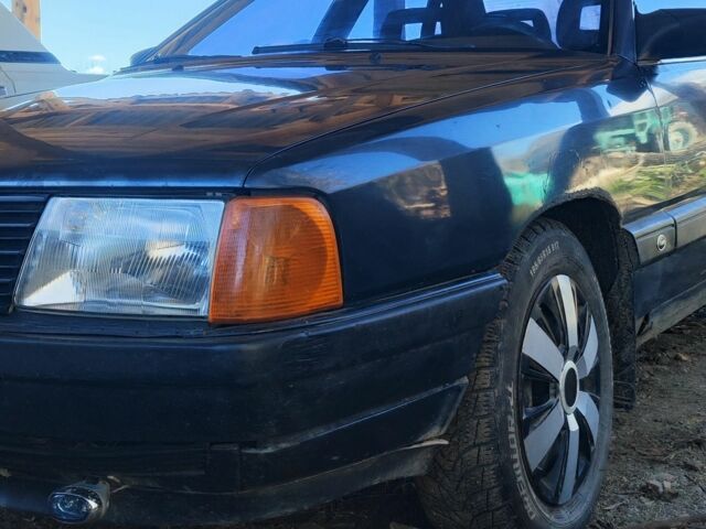 Синій Ауді 100, об'ємом двигуна 2.3 л та пробігом 219 тис. км за 1800 $, фото 1 на Automoto.ua