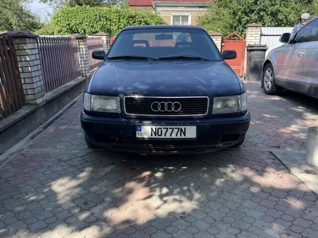 Синий Ауди 100, объемом двигателя 2.3 л и пробегом 500 тыс. км за 2200 $, фото 1 на Automoto.ua
