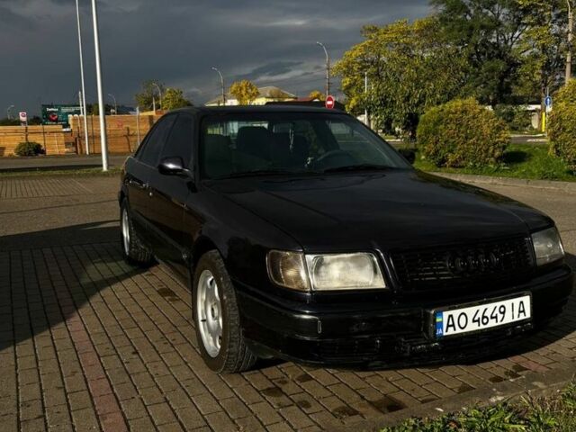 Синий Ауди 100, объемом двигателя 2 л и пробегом 330 тыс. км за 2600 $, фото 1 на Automoto.ua