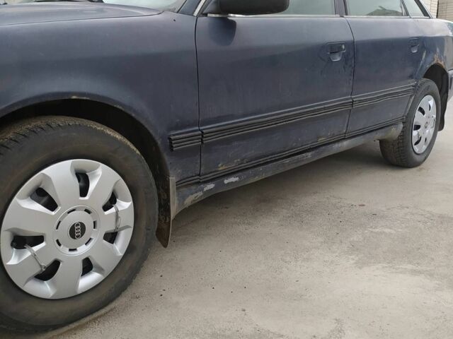Ауди 100 1991 в Виннице на Automoto.ua Синий Ауди 100, объемом двигателя 2.3 л и пробегом 295 тыс. км за 1550 $, фото 1 на Automoto.ua