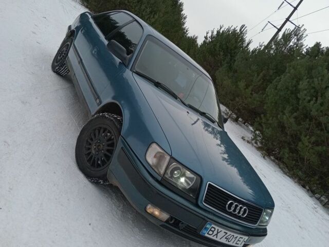 Синій Ауді 100, об'ємом двигуна 2 л та пробігом 190 тис. км за 2300 $, фото 1 на Automoto.ua