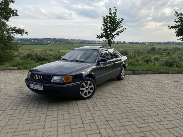 Синій Ауді 100, об'ємом двигуна 2.8 л та пробігом 327 тис. км за 2000 $, фото 1 на Automoto.ua