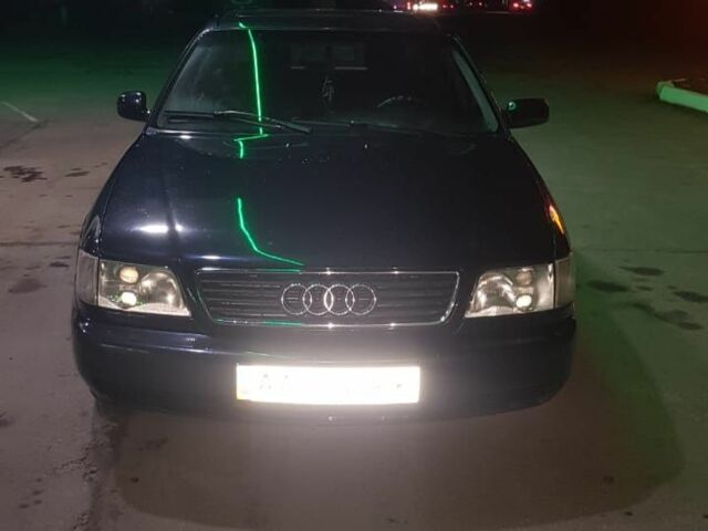 Синій Ауді 100, об'ємом двигуна 2.8 л та пробігом 200 тис. км за 1700 $, фото 1 на Automoto.ua