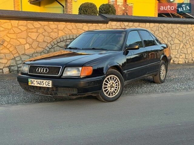 Синий Ауди 100, объемом двигателя 2.3 л и пробегом 320 тыс. км за 1999 $, фото 1 на Automoto.ua