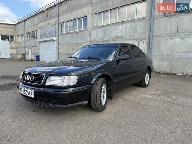 Синій Ауді 100, об'ємом двигуна 2.3 л та пробігом 307 тис. км за 3100 $, фото 1 на Automoto.ua