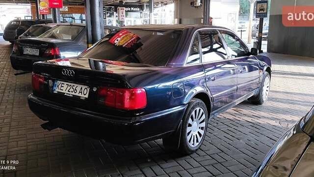 Ауди 100 1991 в Сумах на Automoto.ua Синий Ауди 100, объемом двигателя 2.6 л и пробегом 326 тыс. км за 4000 $, фото 1 на Automoto.ua