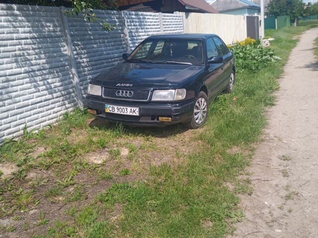 Синій Ауді 100, об'ємом двигуна 0 л та пробігом 250 тис. км за 2314 $, фото 1 на Automoto.ua