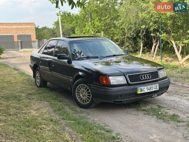 Синій Ауді 100, об'ємом двигуна 2.3 л та пробігом 320 тис. км за 1999 $, фото 1 на Automoto.ua