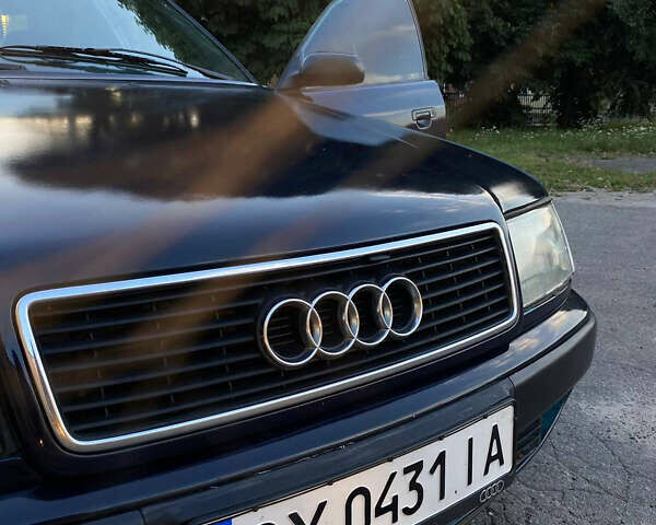 Синий Ауди 100, объемом двигателя 2.3 л и пробегом 450 тыс. км за 2000 $, фото 1 на Automoto.ua