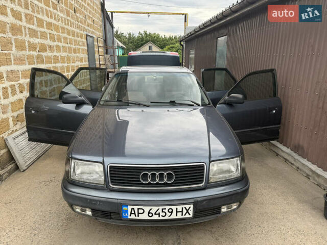 Синий Ауди 100, объемом двигателя 2.3 л и пробегом 360 тыс. км за 3500 $, фото 1 на Automoto.ua