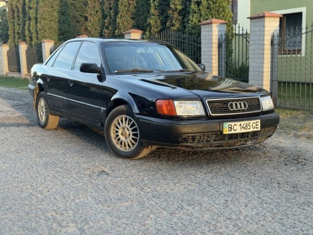 Синий Ауди 100, объемом двигателя 2.3 л и пробегом 320 тыс. км за 1999 $, фото 1 на Automoto.ua