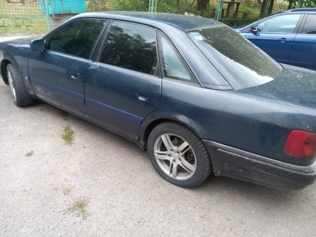 Синій Ауді 100, об'ємом двигуна 2.3 л та пробігом 1 тис. км за 1600 $, фото 1 на Automoto.ua