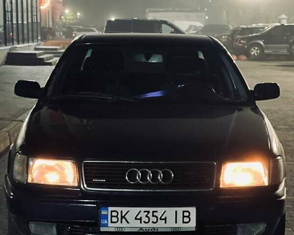 Синій Ауді 100, об'ємом двигуна 2.77 л та пробігом 250 тис. км за 2700 $, фото 1 на Automoto.ua