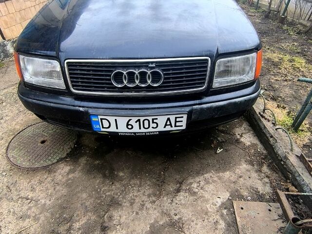 Синій Ауді 100, об'ємом двигуна 2.3 л та пробігом 280 тис. км за 1999 $, фото 1 на Automoto.ua