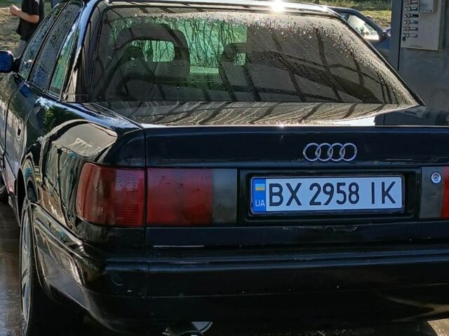 Синій Ауді 100, об'ємом двигуна 1 л та пробігом 411 тис. км за 1804 $, фото 1 на Automoto.ua