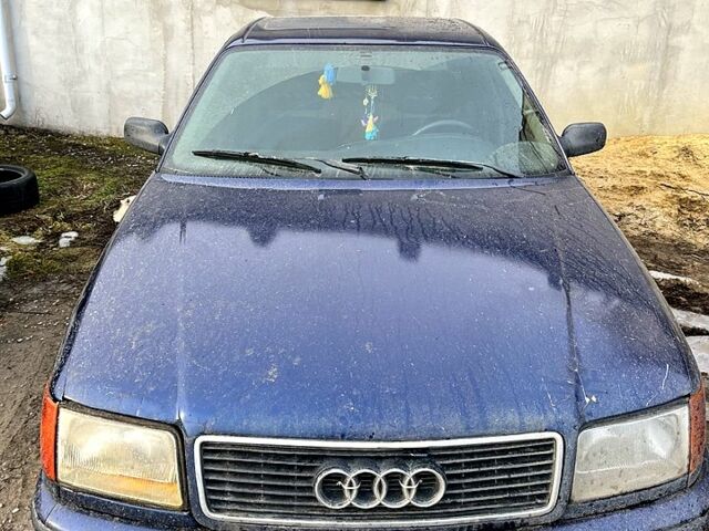 Синій Ауді 100, об'ємом двигуна 2.3 л та пробігом 0 тис. км за 1400 $, фото 1 на Automoto.ua