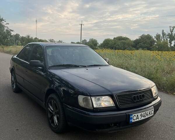 Синій Ауді 100, об'ємом двигуна 2.8 л та пробігом 300 тис. км за 3000 $, фото 1 на Automoto.ua