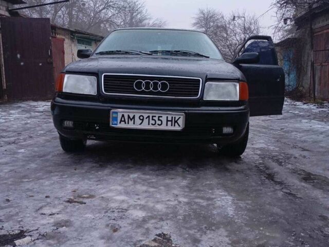 Синій Ауді 100, об'ємом двигуна 2.3 л та пробігом 1 тис. км за 2500 $, фото 1 на Automoto.ua