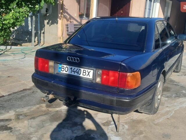 Синий Ауди 100, объемом двигателя 2 л и пробегом 271 тыс. км за 2000 $, фото 1 на Automoto.ua