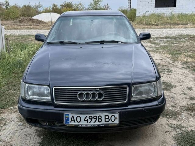 Синій Ауді 100, об'ємом двигуна 2 л та пробігом 2 тис. км за 1491 $, фото 1 на Automoto.ua
