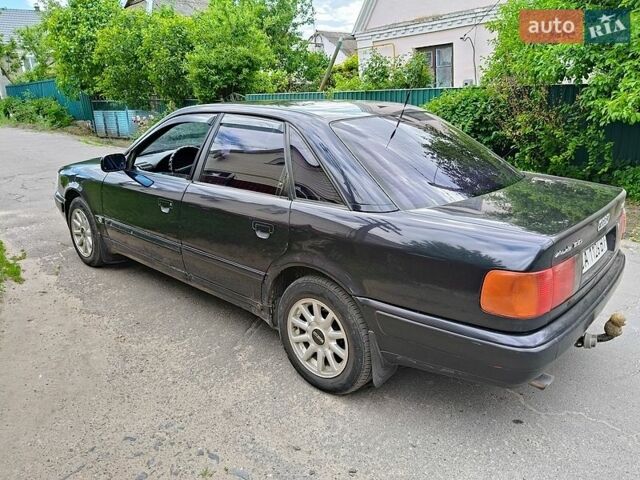 Синий Ауди 100, объемом двигателя 2.31 л и пробегом 340 тыс. км за 1750 $, фото 1 на Automoto.ua