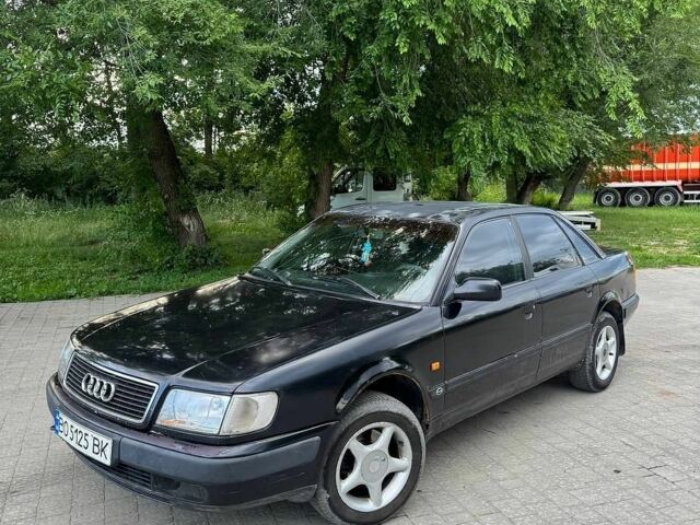 Синій Ауді 100, об'ємом двигуна 1.98 л та пробігом 220 тис. км за 1750 $, фото 1 на Automoto.ua
