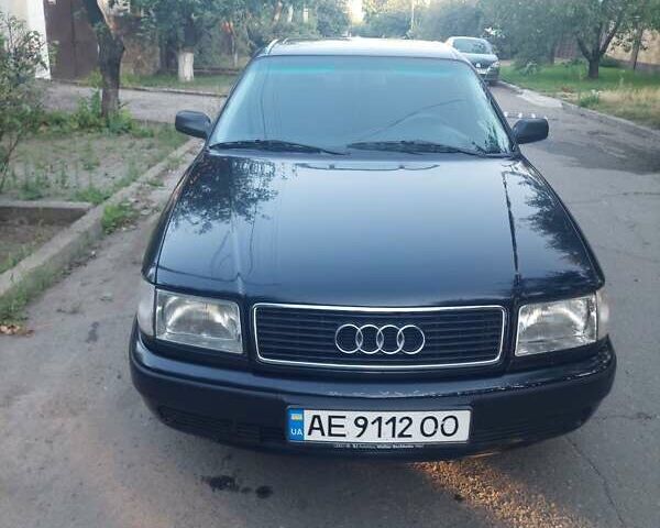 Синій Ауді 100, об'ємом двигуна 2.6 л та пробігом 233 тис. км за 4500 $, фото 1 на Automoto.ua