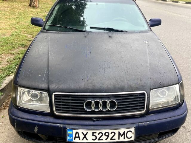 Синій Ауді 100, об'ємом двигуна 2.3 л та пробігом 350 тис. км за 1700 $, фото 1 на Automoto.ua